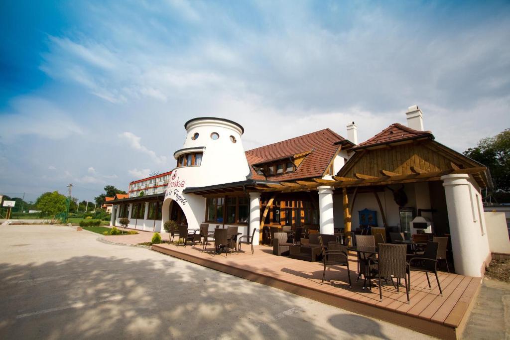 Bed and Breakfast Piroska Csarda Es Panzio Siófok Exteriér fotografie